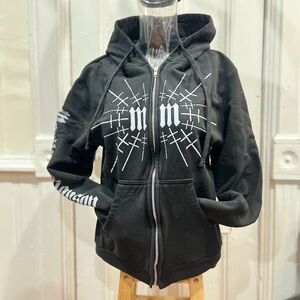 Marilyn Manson Zip Hoodie